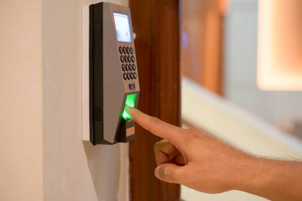 Biometric Access Control Reader
