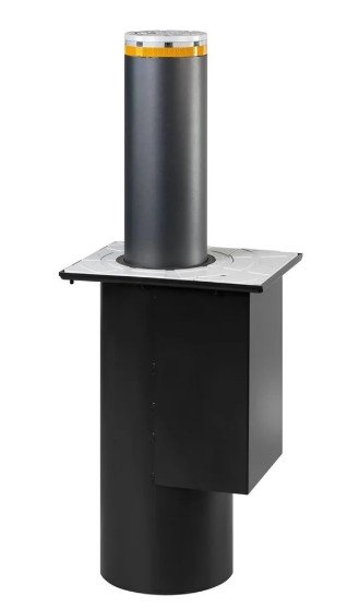 Automatic Security Bollard