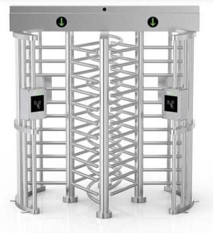 Pedestrian Turnstile Access Control