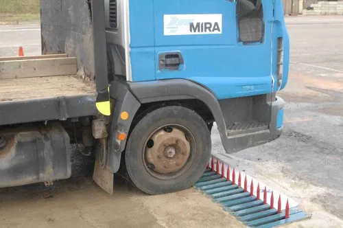Hydraulic Tyre Killer